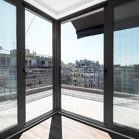 Penthouse Level 8, Nilie Hospitality Mgmt Apartman Szaloniki